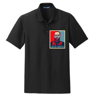 Jack Smith Fan Club Jack Smith 2024 Dry Zone Grid Polo