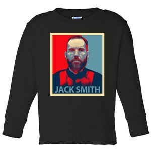 Jack Smith Fan Club Jack Smith 2024 Toddler Long Sleeve Shirt