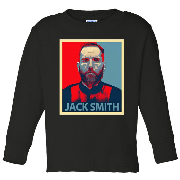 Jack Smith Fan Club Jack Smith 2024 Toddler Long Sleeve Shirt