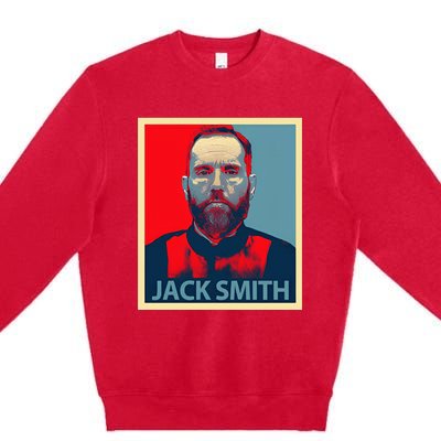 Jack Smith Fan Club Jack Smith 2024 Premium Crewneck Sweatshirt