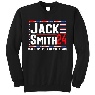 Jack Smith Fan Club Member 2024 Election Candidate Sweatshirt