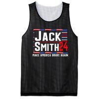 Jack Smith Fan Club Member 2024 Election Candidate Mesh Reversible Basketball Jersey Tank