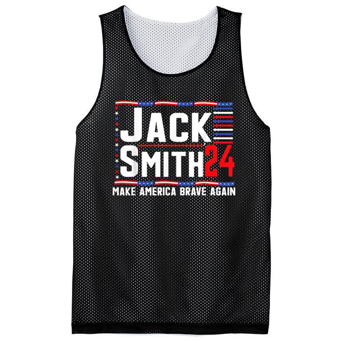 Jack Smith Fan Club Member 2024 Election Candidate Mesh Reversible Basketball Jersey Tank