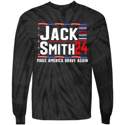 Jack Smith Fan Club Member 2024 Election Candidate Tie-Dye Long Sleeve Shirt