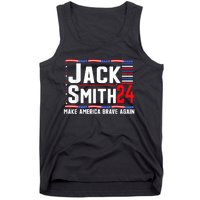 Jack Smith Fan Club Member 2024 Election Candidate Tank Top