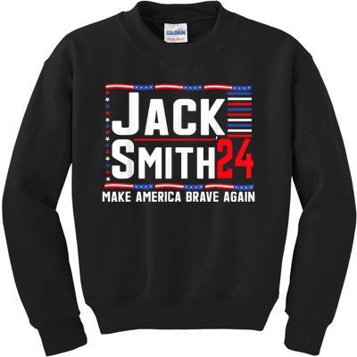 Jack Smith Fan Club Member 2024 Election Candidate Kids Sweatshirt