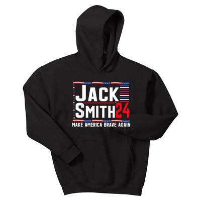 Jack Smith Fan Club Member 2024 Election Candidate Kids Hoodie