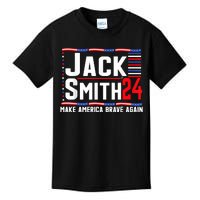 Jack Smith Fan Club Member 2024 Election Candidate Kids T-Shirt