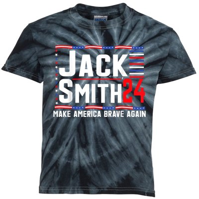 Jack Smith Fan Club Member 2024 Election Candidate Kids Tie-Dye T-Shirt