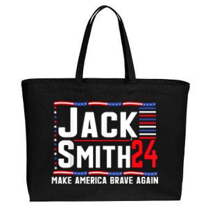 Jack Smith Fan Club Member 2024 Election Candidate Cotton Canvas Jumbo Tote