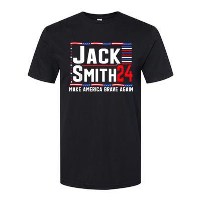 Jack Smith Fan Club Member 2024 Election Candidate Softstyle CVC T-Shirt