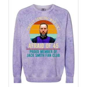 Jack Smith Fan Club Colorblast Crewneck Sweatshirt