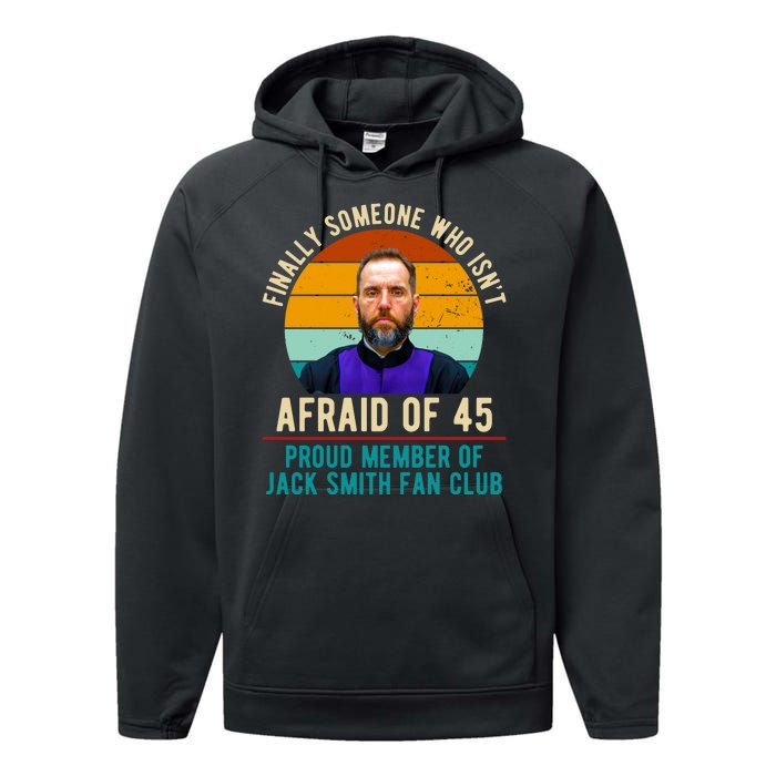 Jack Smith Fan Club Performance Fleece Hoodie