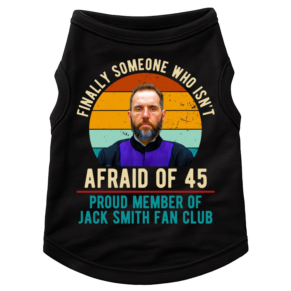 Jack Smith Fan Club Doggie Tank