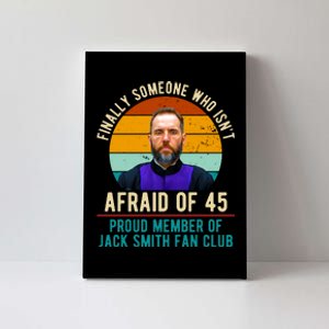 Jack Smith Fan Club Canvas