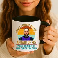 Jack Smith Fan Club Mug