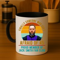 Jack Smith Fan Club Mug