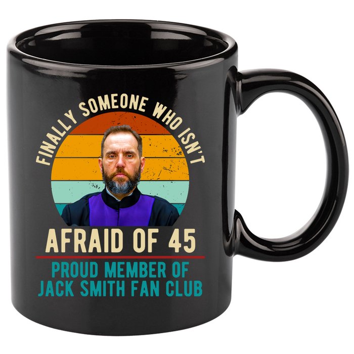 Jack Smith Fan Club 11oz C Handle Ceramic Mug