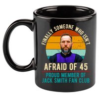 Jack Smith Fan Club 11oz C Handle Ceramic Mug