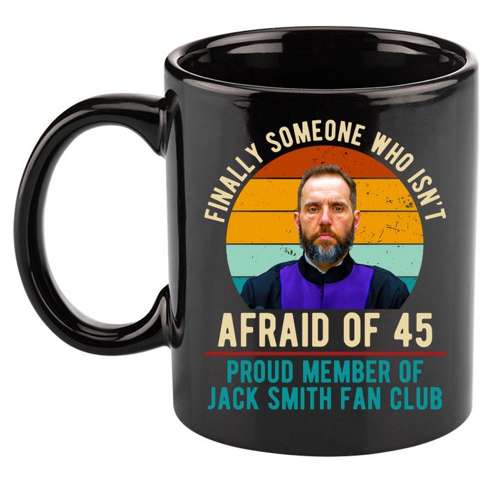 Jack Smith Fan Club 11oz C Handle Ceramic Mug