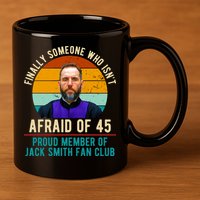 Jack Smith Fan Club 11oz C Handle Ceramic Mug