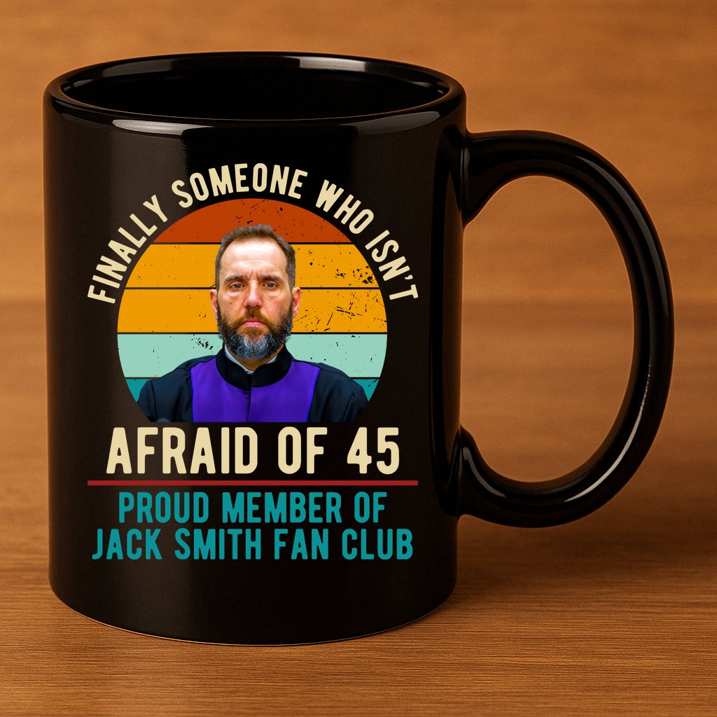 Jack Smith Fan Club 11oz C Handle Ceramic Mug