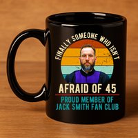 Jack Smith Fan Club 11oz C Handle Ceramic Mug