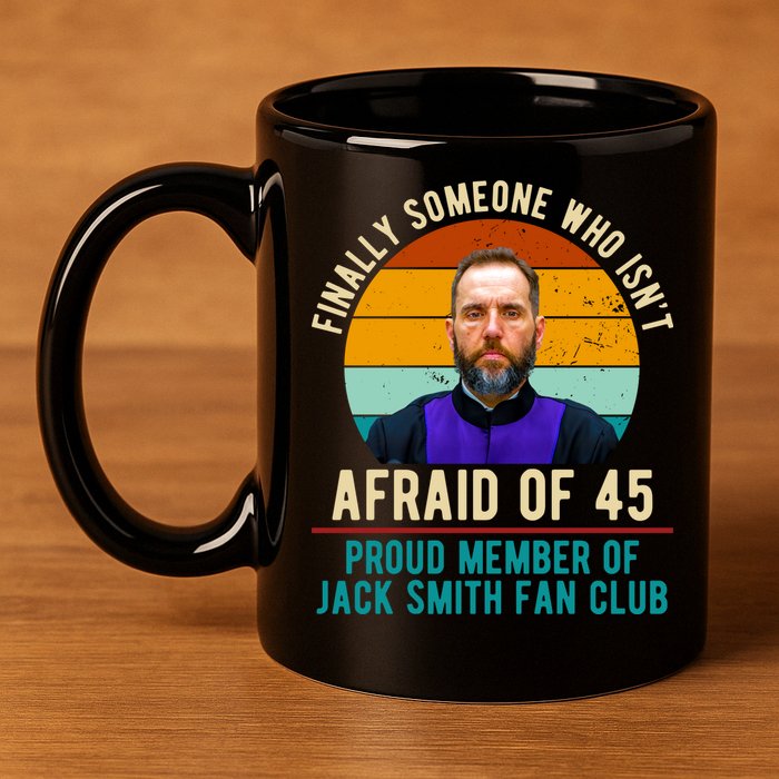 Jack Smith Fan Club 11oz C Handle Ceramic Mug