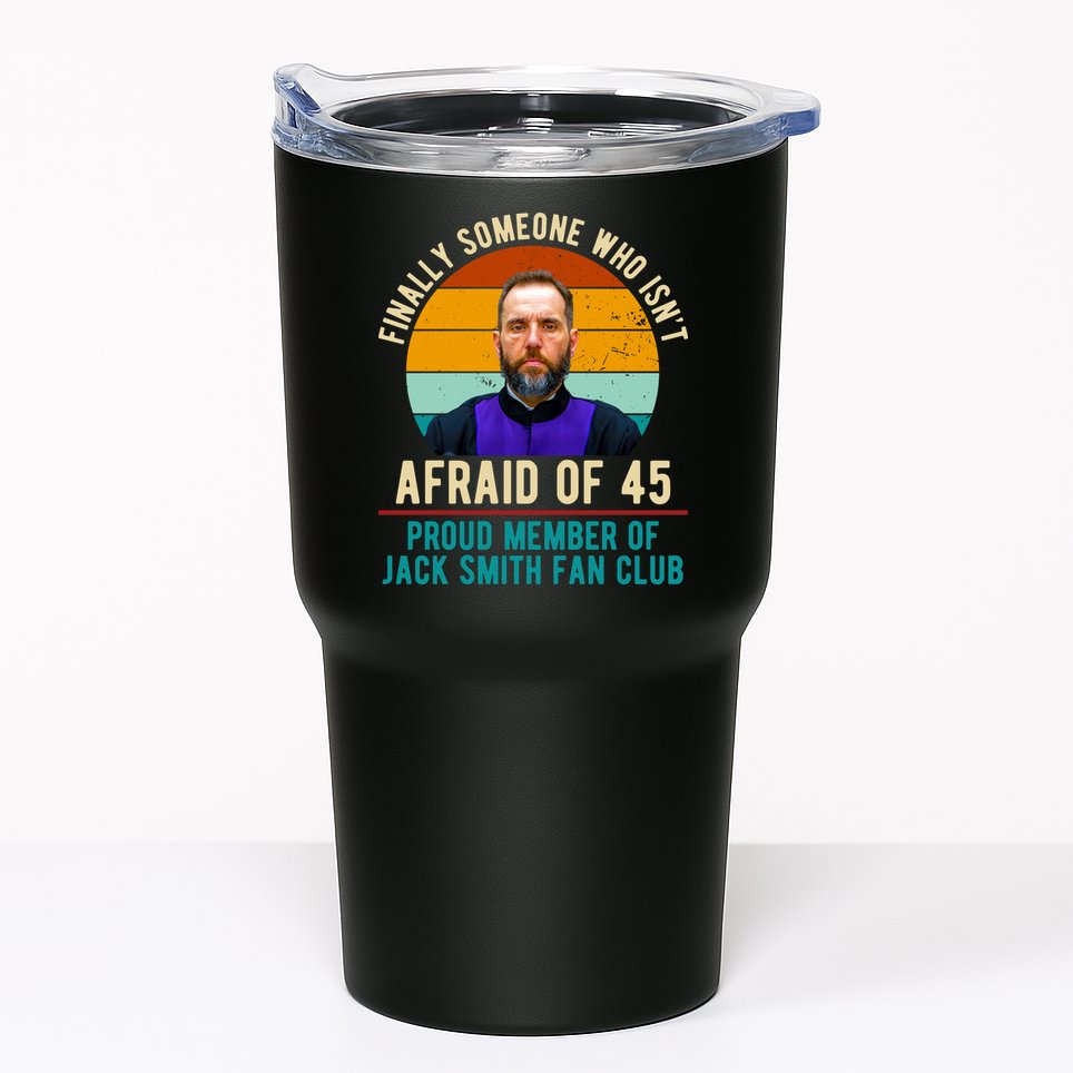 Jack Smith Fan Club Tumbler