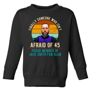 Jack Smith Fan Club Toddler Sweatshirt