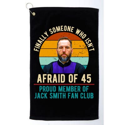 Jack Smith Fan Club Golf Towel