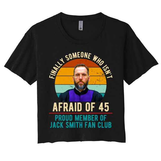 Jack Smith Fan Club Crop Top