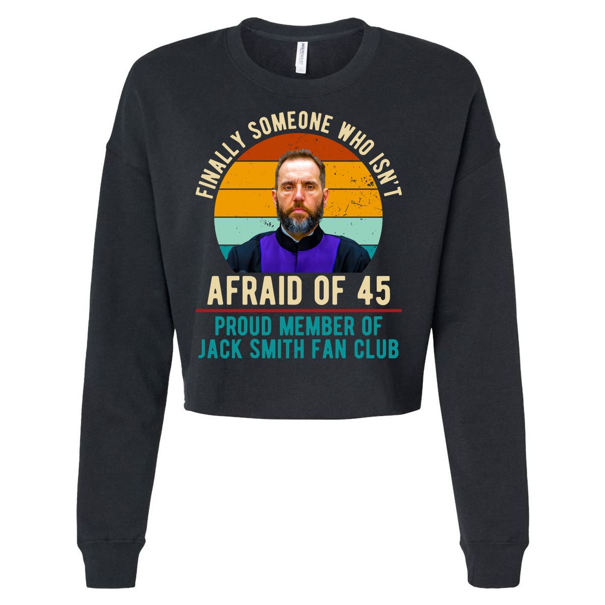 Jack Smith Fan Club Cropped Pullover Crew