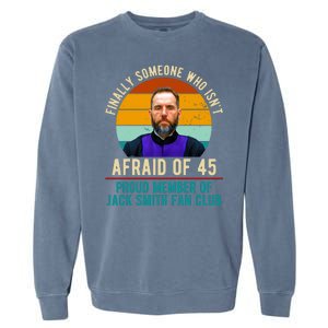 Jack Smith Fan Club Garment-Dyed Sweatshirt