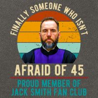 Jack Smith Fan Club Cotton Canvas Backpack