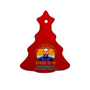 Jack Smith Fan Club Ceramic Tree Ornament