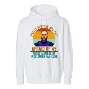 Jack Smith Fan Club Garment-Dyed Fleece Hoodie