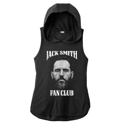 Jack Smith Fan Club Ladies PosiCharge Tri-Blend Wicking Draft Hoodie Tank