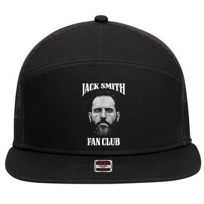 Jack Smith Fan Club 7 Panel Mesh Trucker Snapback Hat