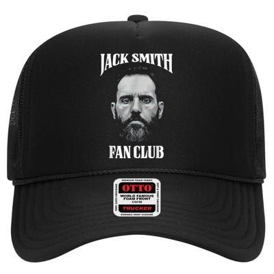 Jack Smith Fan Club High Crown Mesh Back Trucker Hat