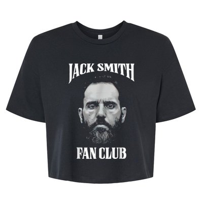 Jack Smith Fan Club Bella+Canvas Jersey Crop Tee