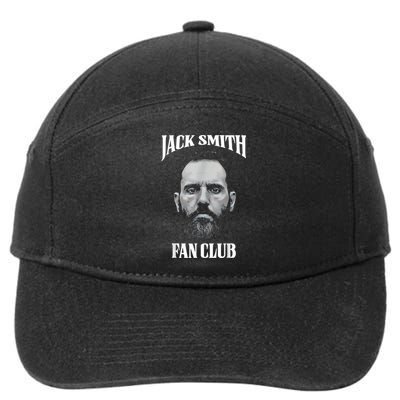 Jack Smith Fan Club 7-Panel Snapback Hat