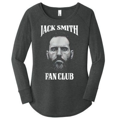 Jack Smith Fan Club Women's Perfect Tri Tunic Long Sleeve Shirt