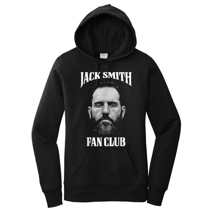 Jack Smith Fan Club Women's Pullover Hoodie