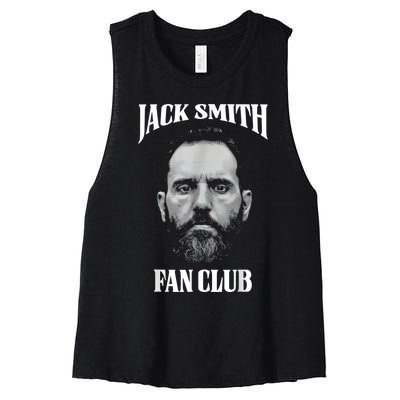 Jack Smith Fan Club Women's Racerback Cropped Tank