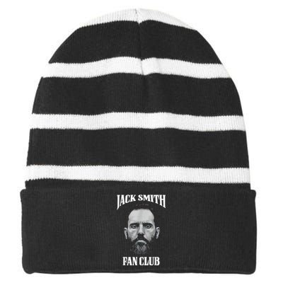 Jack Smith Fan Club Striped Beanie with Solid Band