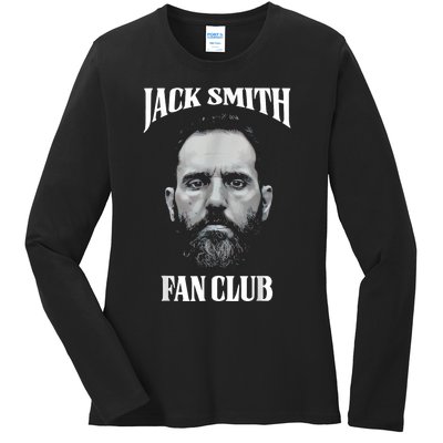 Jack Smith Fan Club Ladies Long Sleeve Shirt