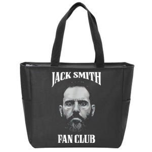 Jack Smith Fan Club Zip Tote Bag