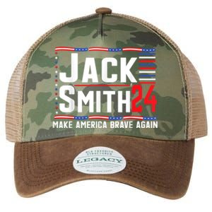 Jack Smith Fan Club Member 2024 Election Candidate Legacy Tie Dye Trucker Hat