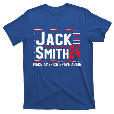 Jack Smith Fan Club Member 2024 Election Candidate T-Shirt